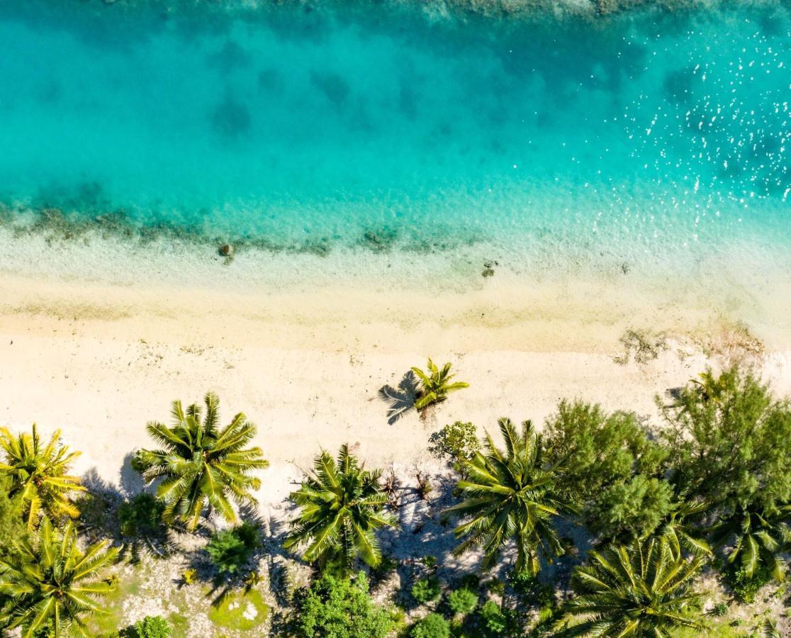 Tai Marino - Beach Bungalows Amuri Luaran gambar