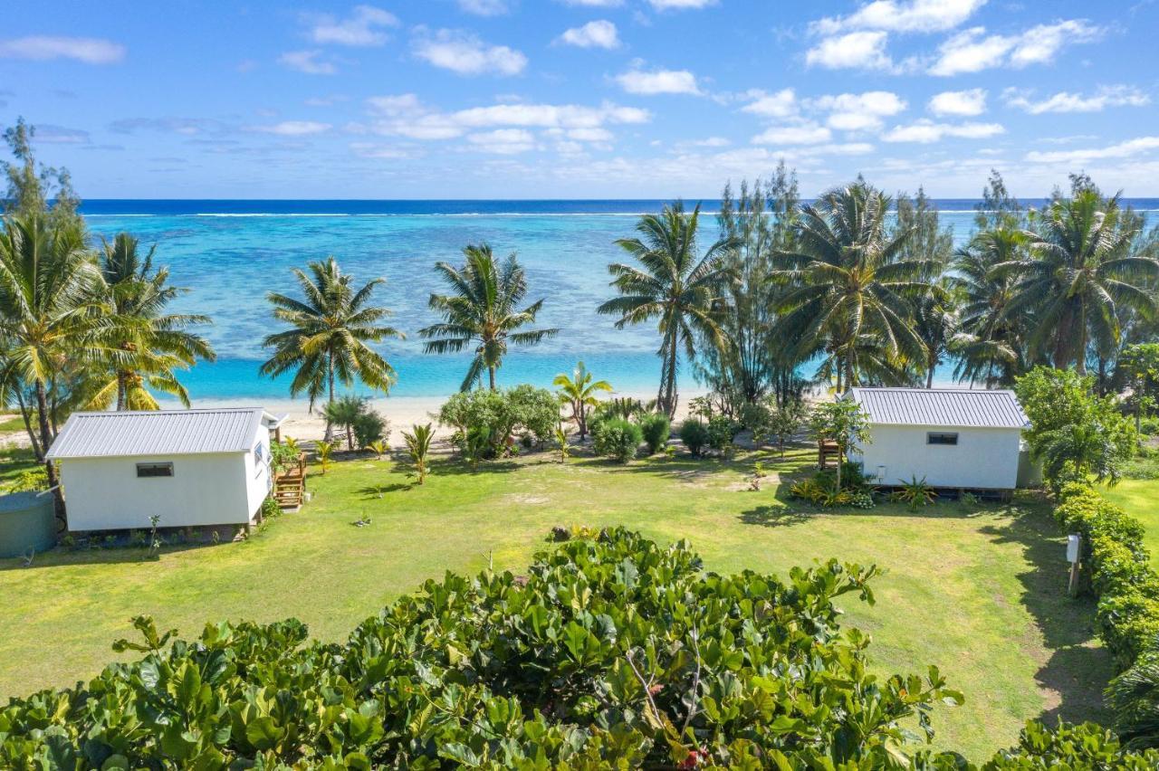 Tai Marino - Beach Bungalows Amuri Luaran gambar