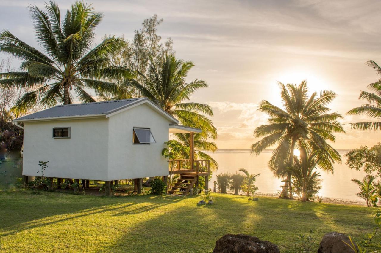 Tai Marino - Beach Bungalows Amuri Luaran gambar