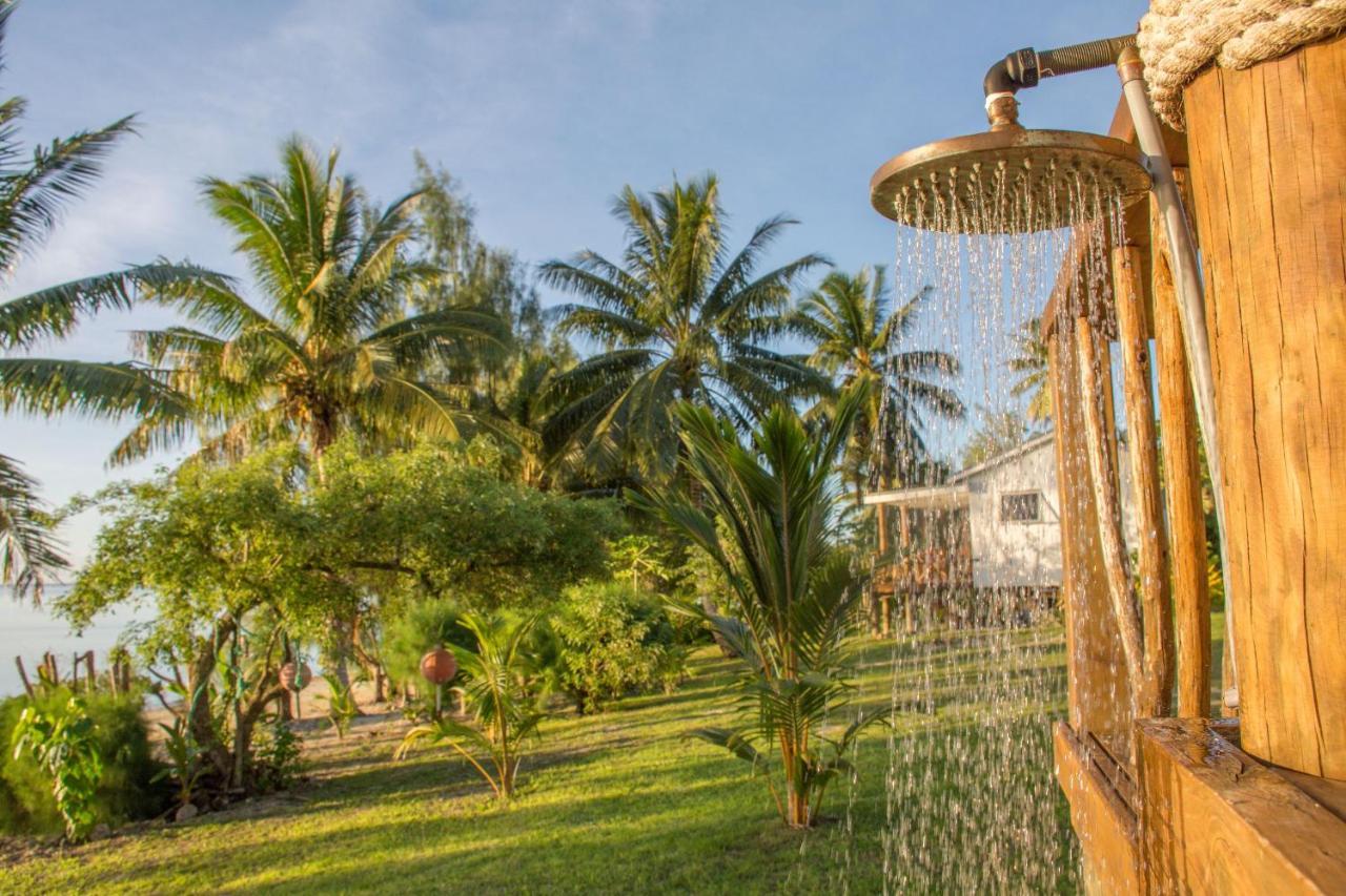 Tai Marino - Beach Bungalows Amuri Luaran gambar