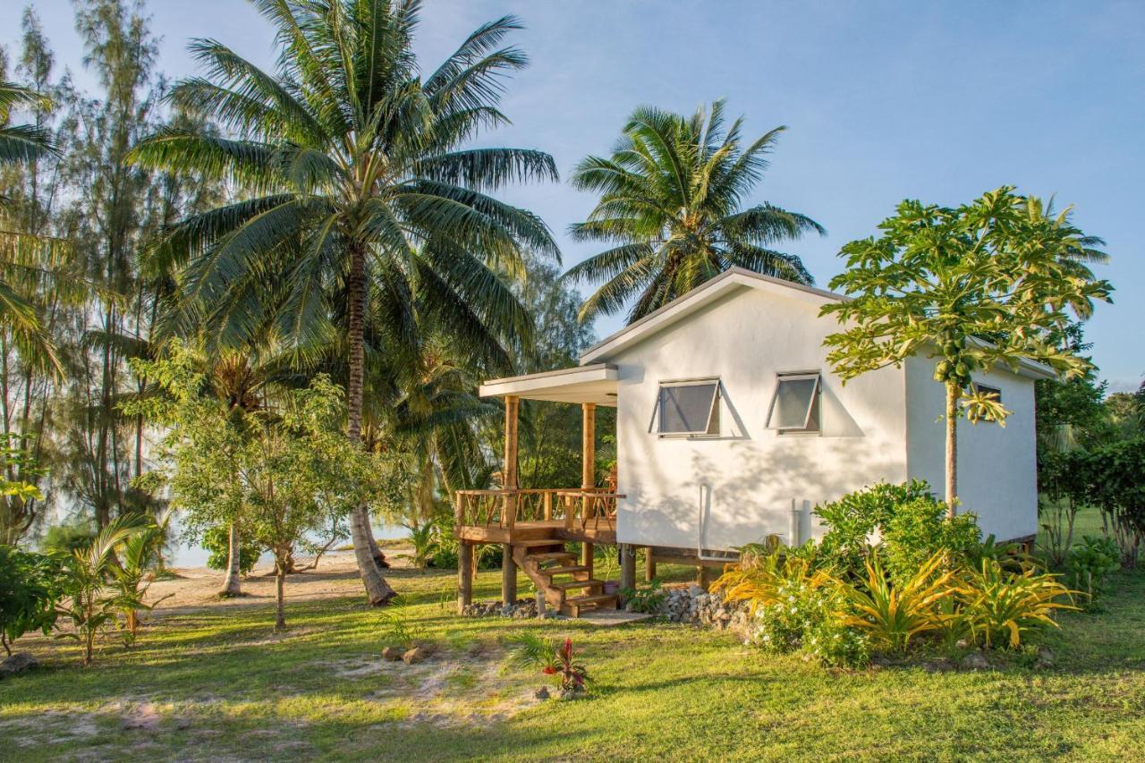 Tai Marino - Beach Bungalows Amuri Luaran gambar