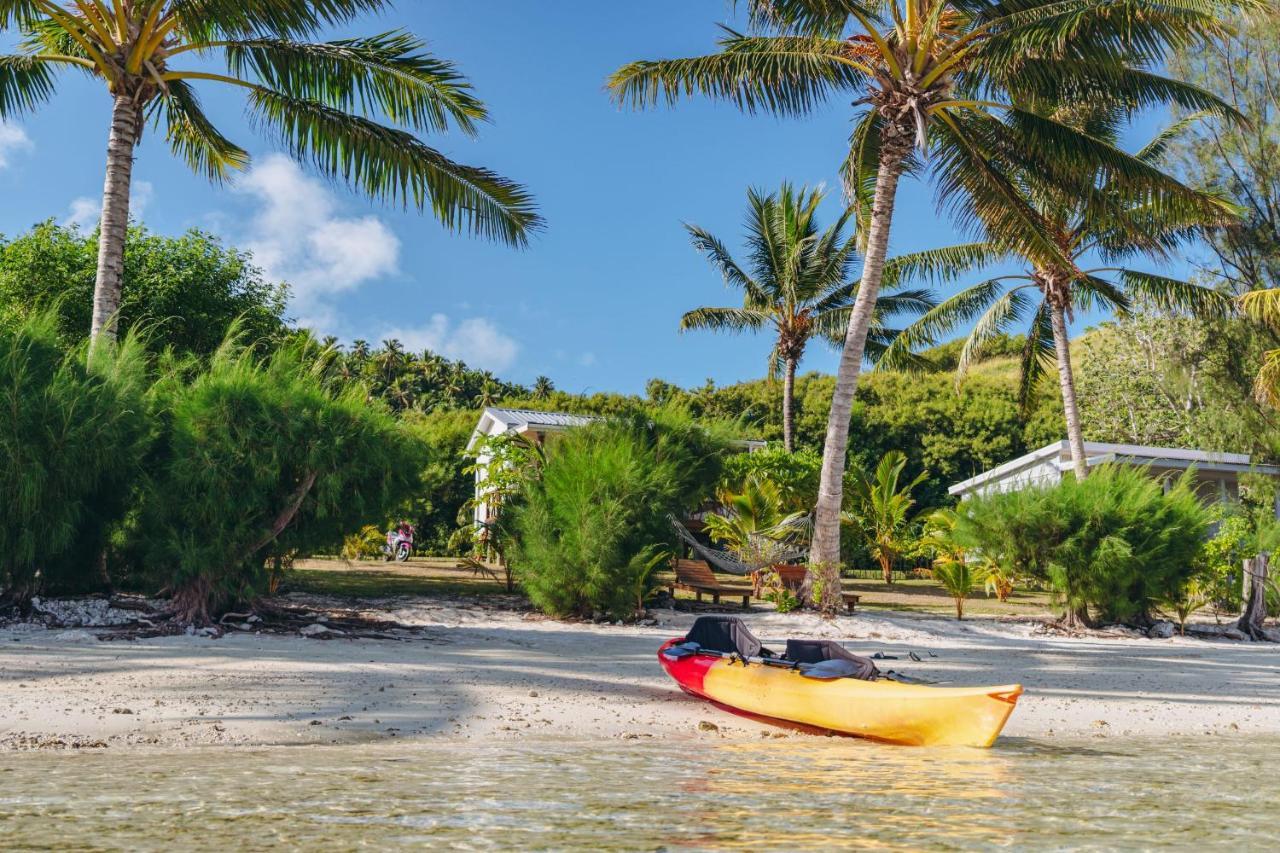 Tai Marino - Beach Bungalows Amuri Luaran gambar