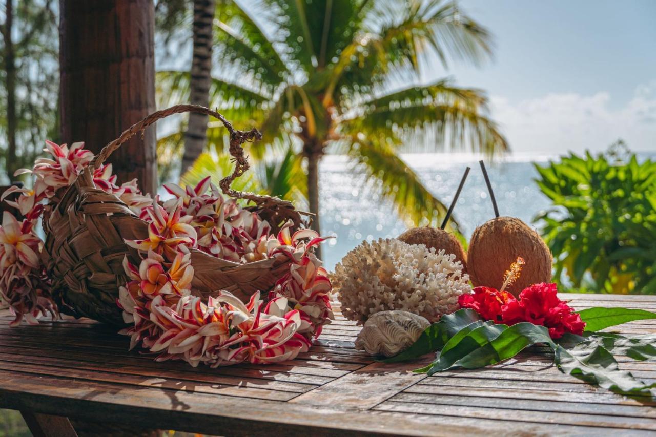 Tai Marino - Beach Bungalows Amuri Luaran gambar