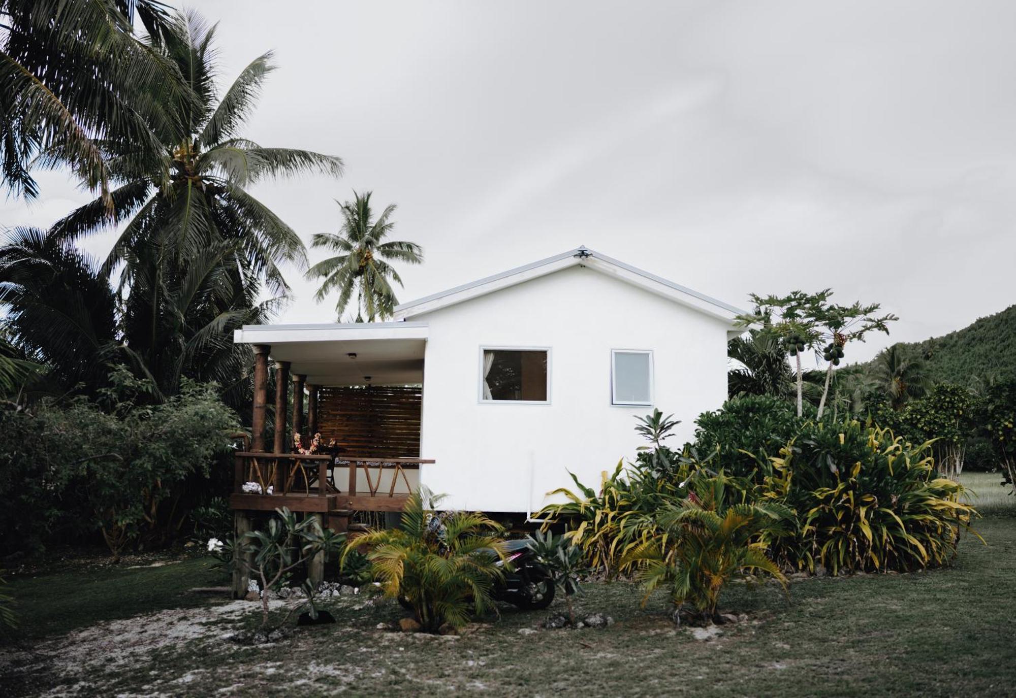 Tai Marino - Beach Bungalows Amuri Luaran gambar