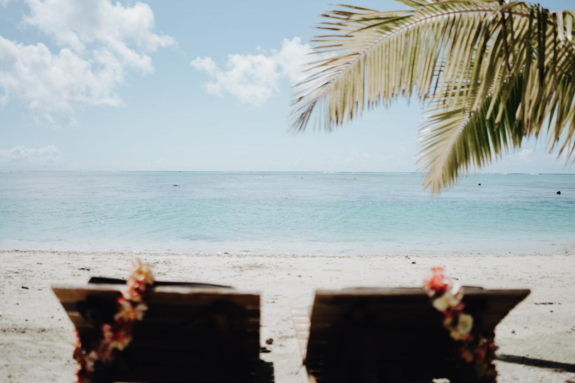 Tai Marino - Beach Bungalows Amuri Luaran gambar