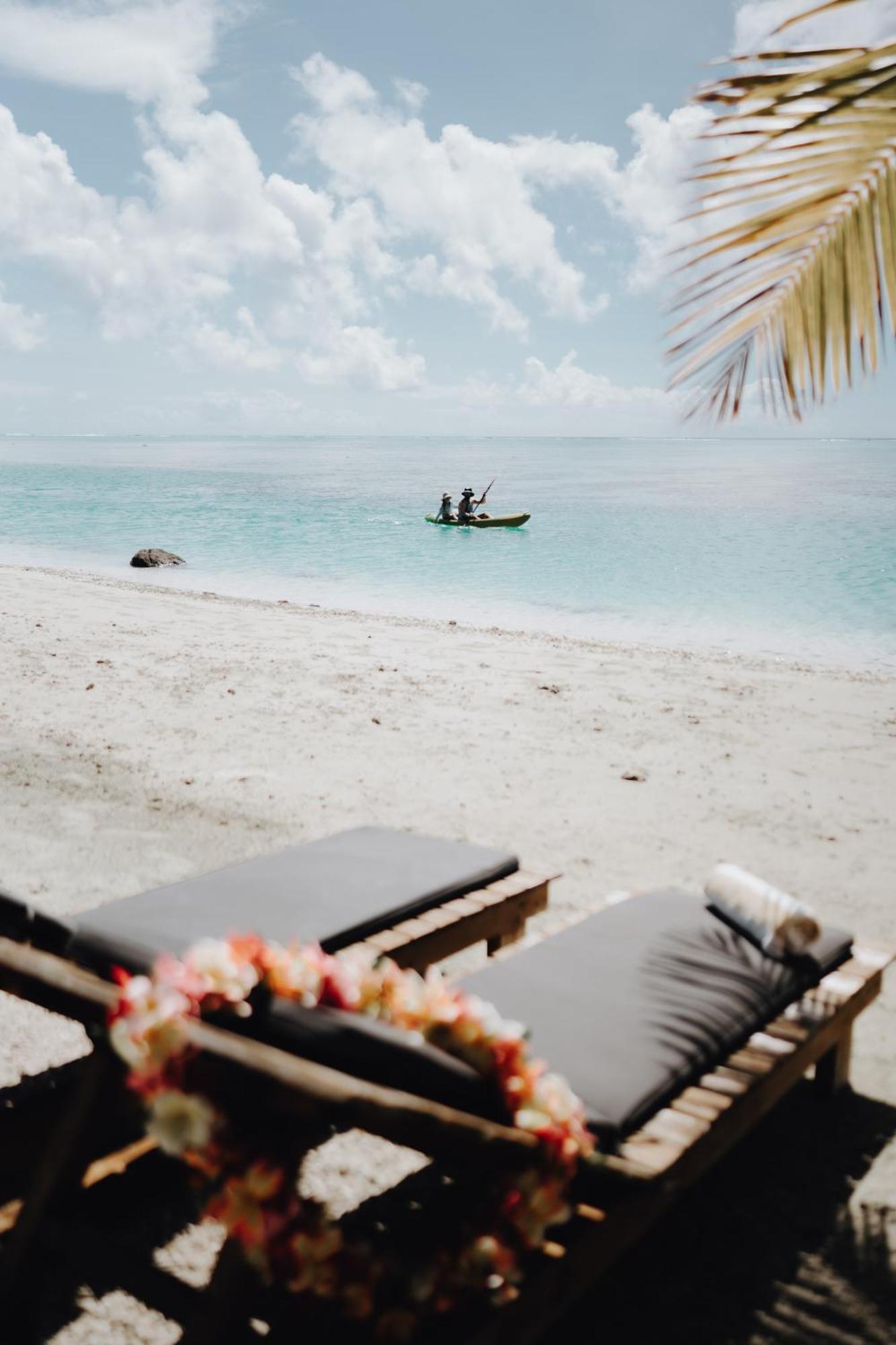 Tai Marino - Beach Bungalows Amuri Luaran gambar